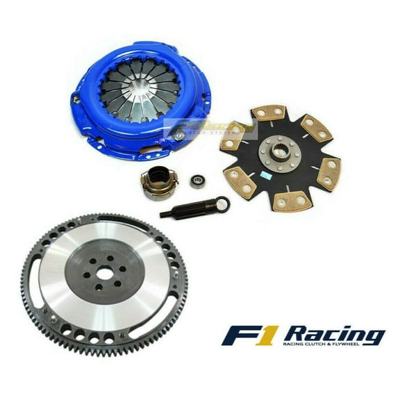FX RACING STAGE 4 CLUTCH KIT+CHROMOLY FLYWHEEL FITS 02-05 LEXUS IS300 DOHC 2JZGE