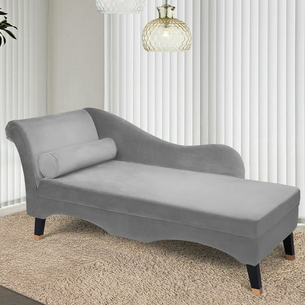 Chaise Lounges Indoor Lounge Sofa (Grey A)