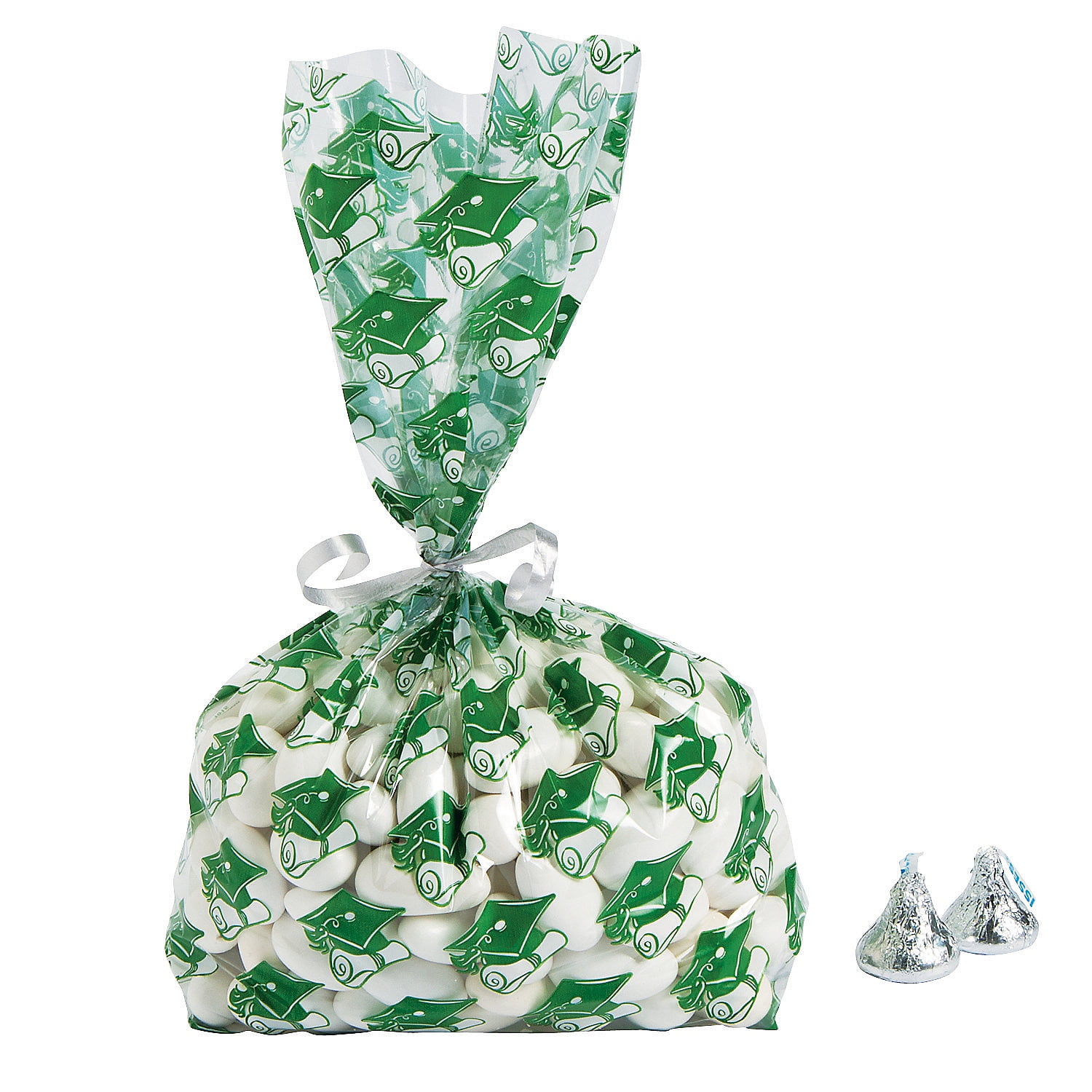 Details about   Green Graduation Cellophane Bags Party Supplies 12 Pieces 