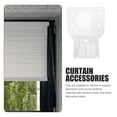 thumbnail image 2 of LAMIRO Window Blind Headrail Bracket Center Support Track Holder, 2 of 4