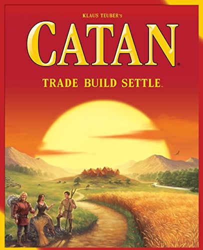 MFG3071 for sale online Catan Trade Build Settle Board Game 