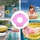 thumbnail image 4 of Forma de concha YONGSHENG Juguete flotante portátil para nadar, 4 of 4