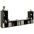 thumbnail image 3 of vidaXL 4x TV Cabinet Chipboard Plasma Cabinet TV Stand Furniture Multi Colors, 3 of 11