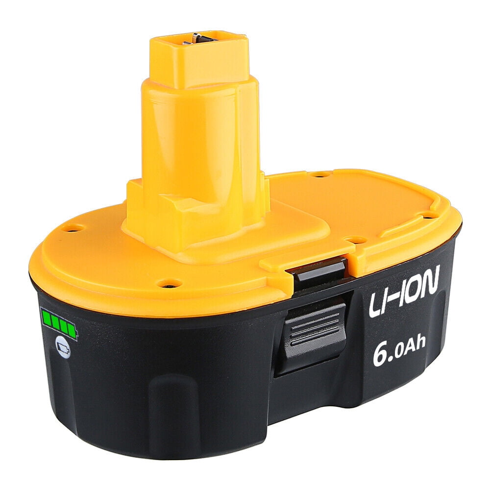 18V 6.0Ah for Dewalt XRP Battery Pack DC9098 DC9099 DC9096 NiMH/Liion