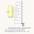thumbnail image 2 of 2X Equilibrador de Grupo Completo 8S 5A Litio Activo Lipo Lifepo4 Ecualizador de BateríA Condensador de Transferencia de EnergíA Tablero con Carcasa, 2 of 5