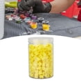 thumbnail image 1 of 300pcs  Pigment Cups Disposable  Ink Cup Small  Cup Silicone  Ink Cup Color Container for  Ink  Accessories 12mm, 1 of 8