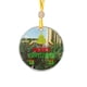 thumbnail image 2 of Hermosos letreros navideños de resina con temática navideña con imágenes elegantes y decoraciones festivas que son ideales para agregar calidez y alegría a su estilo de decoración navideña., 2 of 6