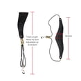 thumbnail image 3 of Neck Saxophone PU Leather Shoulder Strap Soft Neck Strap Padded for Sax, 3 of 7