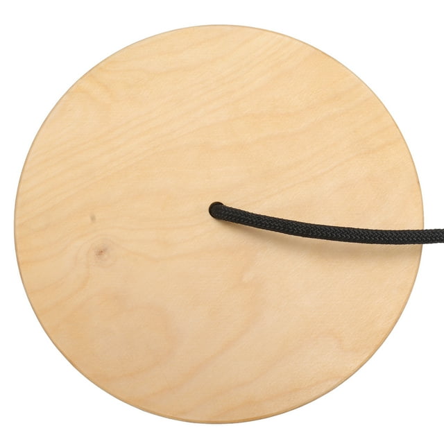 Columpio de cuerda de Disco ANGGREK de Madera ajustable 78,7 pulgadas