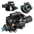 thumbnail image 1 of Engine Thermostat, Engine Coolant Thermostat Housing Assembly Fit for 206 207 207 CCGRAND  PARTNER, 1 of 8