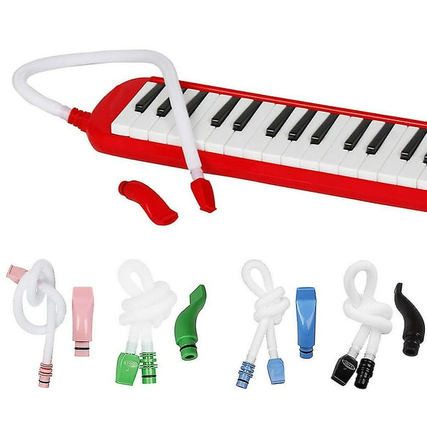 Flexible Plastic Melodica Tube Blowpipe Mouthpiece Tube For 37/32 Keys