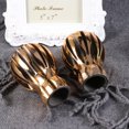 thumbnail image 3 of 2 Pcs Inner Dia. 28mm Window Curtain Rod End Multi-thread Design Drapery Pole Drape Rod Finals Head Cap Finials Fit for Home Office, 3 of 8