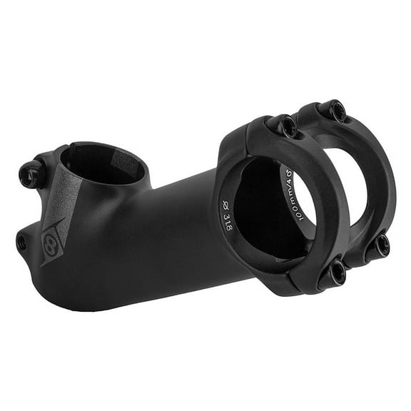 Origin8 Everland MX/GX 40 Deg Stem Bar Clamp 31.8mm 80mm 40 Deg Blk Aluminum MTB