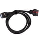 thumbnail image 2 of Cable De Diagnóstico OBD II ANGGREK Adaptador De Escáner OBD2 ABS Flexible Duradero, 2 of 8