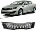 thumbnail image 4 of Grill Inserts Front Bumper Grille Replacement for Kia Optima Sedan 4-Door 2011 2012 2013, 4 of 5