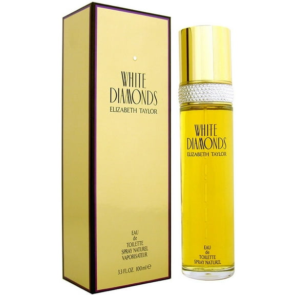 Elizabeth Taylor White Diamonds Eau de Toilette, Body Spray, 2 Pack 3.3 oz
