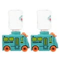 thumbnail image 1 of 2pcs School Bus Model Mini Water Dispenser Educational Pretend Play Kids Water Dispenser, 1 of 9