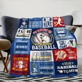 thumbnail image 2 of Football Gifts for Boys 8-12, Football Blanket for Boys, Football Gift for Men, Football Team Gifts, Unique Birthday Gift for Football Lovers Player, Football Gifts Flannel Throw Blanket 60"x50", 2 of 5