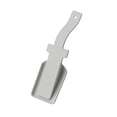 thumbnail image 6 of Lazer Lazy Shoe Helper Portable Sock Slider | Handled Shoe Horn | Shoe Lifting Helper Easy on Easy Off | for Men & Women | Universal Size - Grey (2 Pieces), 6 of 9