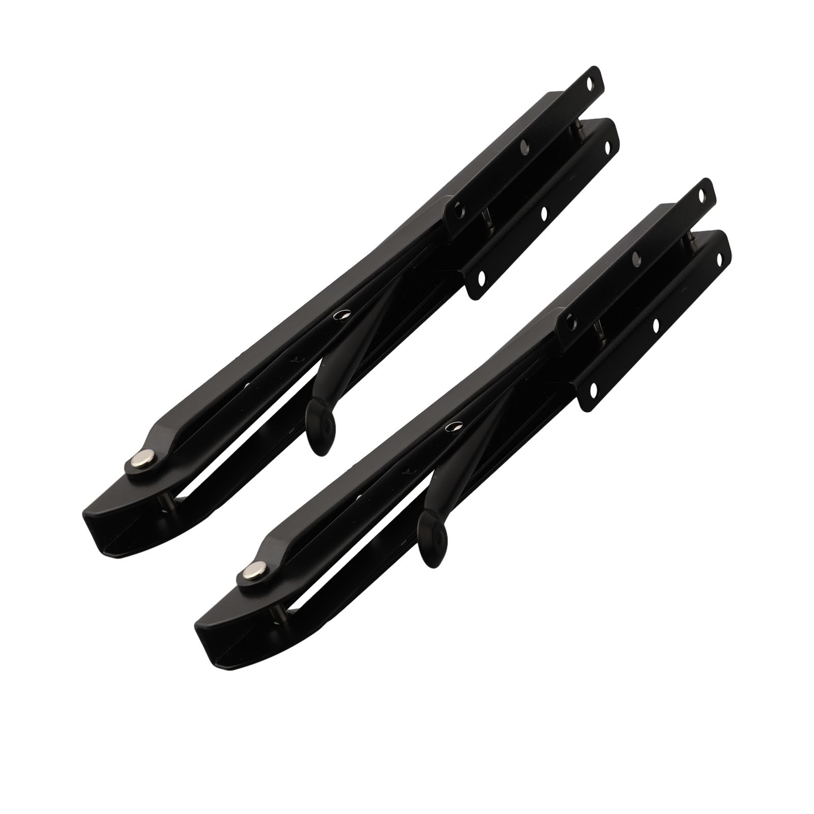 2PCS black Folding-Bracket Accessories for Motorhome Caravan most models