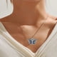 thumbnail image 3 of Collar para mujer, joyería para mujer, joyería para mujer, moda para mujer, collar con colgante de caja de álbum de fotos "I You" (yo te quiero) y joyería para mujer., 3 of 5