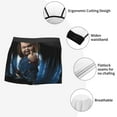 thumbnail image 4 of Lsque Chucky Pattern Men’s Total Support Pouch Boxer Briefs, X-Temp Cooling, Moisture-Wicking Underwear, Regular, Long-leg and Trunk-XX-Large, 4 of 7
