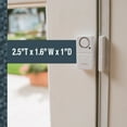 thumbnail image 6 of SABRE Wireless Home Security Door or Window Alarm with 120 dB Siren, 4 Pk, 0.2 lb, 6 of 8