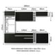 thumbnail image 3 of Cocina Integral Completa Modular Madesa Vicenza 290cm BN 02, 3 of 5