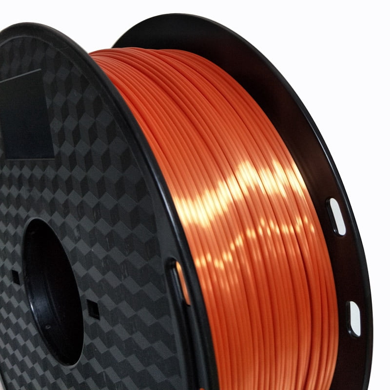 Orange 3d Printer Pla Filament 1.75mm 500g 3D Printing Material Metal Feel Silk Print Filament