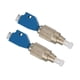 thumbnail image 5 of Conector De Fibra óptica, Conector De Fibra óptica 2 Piezas Buen Efecto De Aislamiento Durable Reutilizable Para Localizador Visual De Fallas, 5 of 7