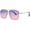 Sliver Purple, variant on Gradient lens Men Sunglasses Men Vintage Sun Glasses, Sunglasses 13575