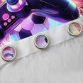 thumbnail image 4 of Castle Fairy Gradient Gamer Black Out Curtains,Soccer Curtains Pack of 2 (42x63 Each), 4 of 6
