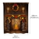 thumbnail image 3 of Teissuly Christmas Shower Curtain Fabric, Xmas Season Eve Fireplace Gifts Print Holiday Shower Curtain for Shower Stall, Christmas Bathroom Decor Set Teissuly WER202310160799, 3 of 3