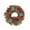 MulticolorA, variant on Bcylexb Christmas Wreaths for Front Door, 15.8" Realistic Decorative Pine Wreaths with Ball Winter Holiday Decor for Outdoor Window Door Home
