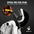 thumbnail image 3 of KFFKFF Metal Cutter Drill Attachment, Metal Shears Attachment with 360 Degree Pivoting Head, for Cutting Max. 21 GA Stainless Steel, 18 GA Galvanized Steel, and 14 GA Aluminum Metal Sheets, 3 of 9