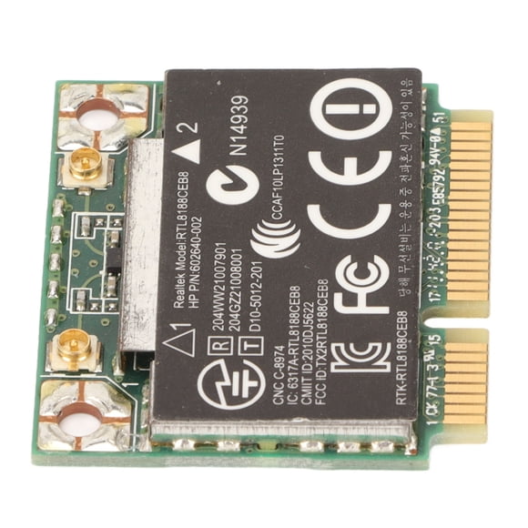 Mini PCIE Card, Wireless Net Card Mini PCIE 2.4G Wireless Practical Efficient For Computer