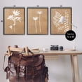 thumbnail image 4 of Stupell Industries Nature Botanical Silhouettes Botanical & Floral Painting Black Framed Art Print Wall Art, 24 x 30, Set of 3, 4 of 10