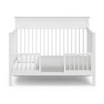 Storkcraft Horizon 5in1 Convertible Baby Crib, White