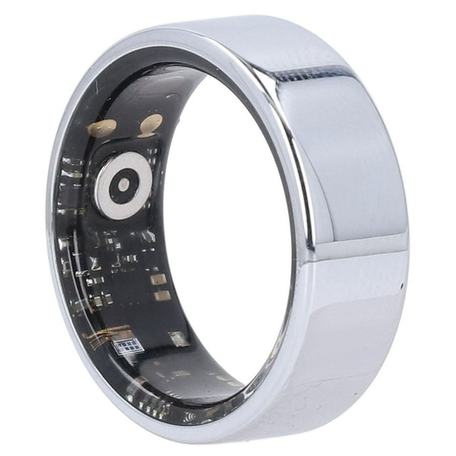 Smart Ring for Women and Men, Sport Sleep Fitness Rings, Smart Ring Multi Function Monitoring Remote Care IPX8 Waterproof Lightweight Rings with Charging Case