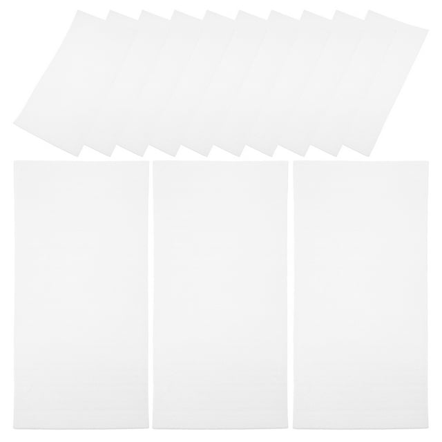 100 Pcs Mousses Blanches Epe Grands Sacs d'Emballage pour Absorption des Chocs Protection