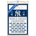 thumbnail image 3 of MLB New York Yankees - Champions 13 Wall Poster with Wooden Magnetic Frame, 22.375" x 34", 3 of 3