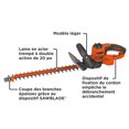 thumbnail image 2 of Electric Hedge Trimmer With Saw, 20-Inch, 2 of 5