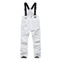 thumbnail image 5 of Staki Ski Suit for Kids Snow Suit for Kids Girls Winter One Piece Snowsuit 2025 New Outdoor Snowboard Jumpsuits Waterproof Jacket 4T,5T,6Y,7Y,8Y,9Y,10-12Y(White,9-10 Years), 5 of 7