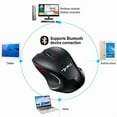 thumbnail image 6 of RHEA- Ergonomic Bluetooth Wireless Mouse Optical Mice For Pc Laptop Android Os Win7/10, 6 of 6
