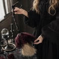 thumbnail image 4 of Witch Broom Decor Gothic Halloween Decor 39 Inch Witches Broom Halloween Decoration Spooky Home Decor for Indoor Outdoor Party Prop, 1 Pack, 4 of 5