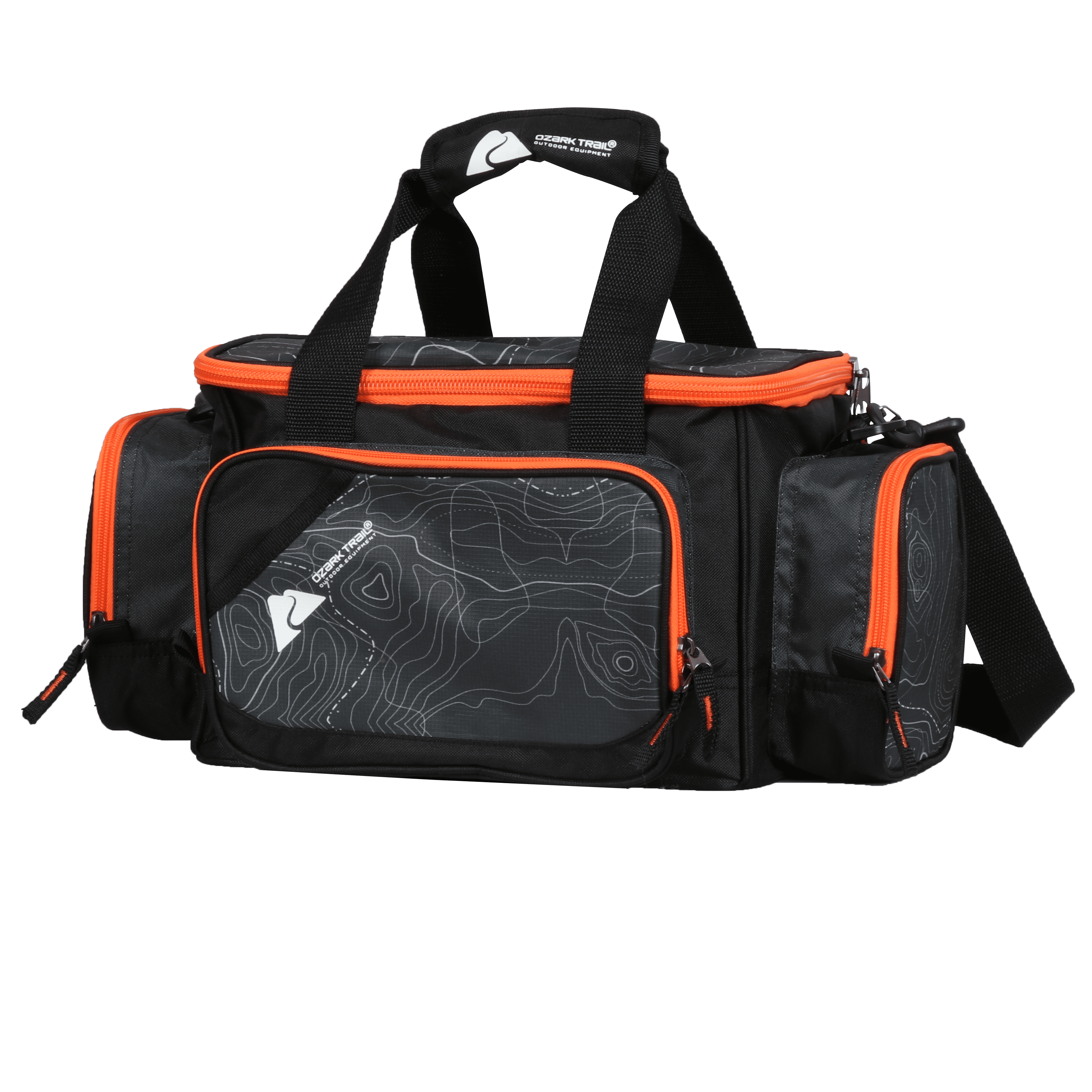 Okeechobee Fats Small Soft-Sided Fishing Tackle Bag with 2 Medium Utility Lure B 