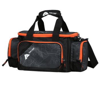 Ozark Trail 360 Fishing Tackle Bag with Tackle Boxes, Black