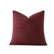 thumbnail image 1 of Funda de cojín decorativa de 45 x 45 cm, de felpa rizada de piel sintética, para sofá, sillón, dormitorio, sala de estar. Suave, cálida y acogedora. Funda de almohada decorativa con cremallera, 1 of 7