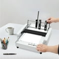 thumbnail image 4 of Office A3 Booklet Folding Binding Machine Paper Stapling Making Book Stapler 60W for Home, 4 of 15
