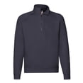 thumbnail image 1 of Fruit of the Loom  Adult Premium Quarter Zip Raglan Sweatshirt, 1 of 2
